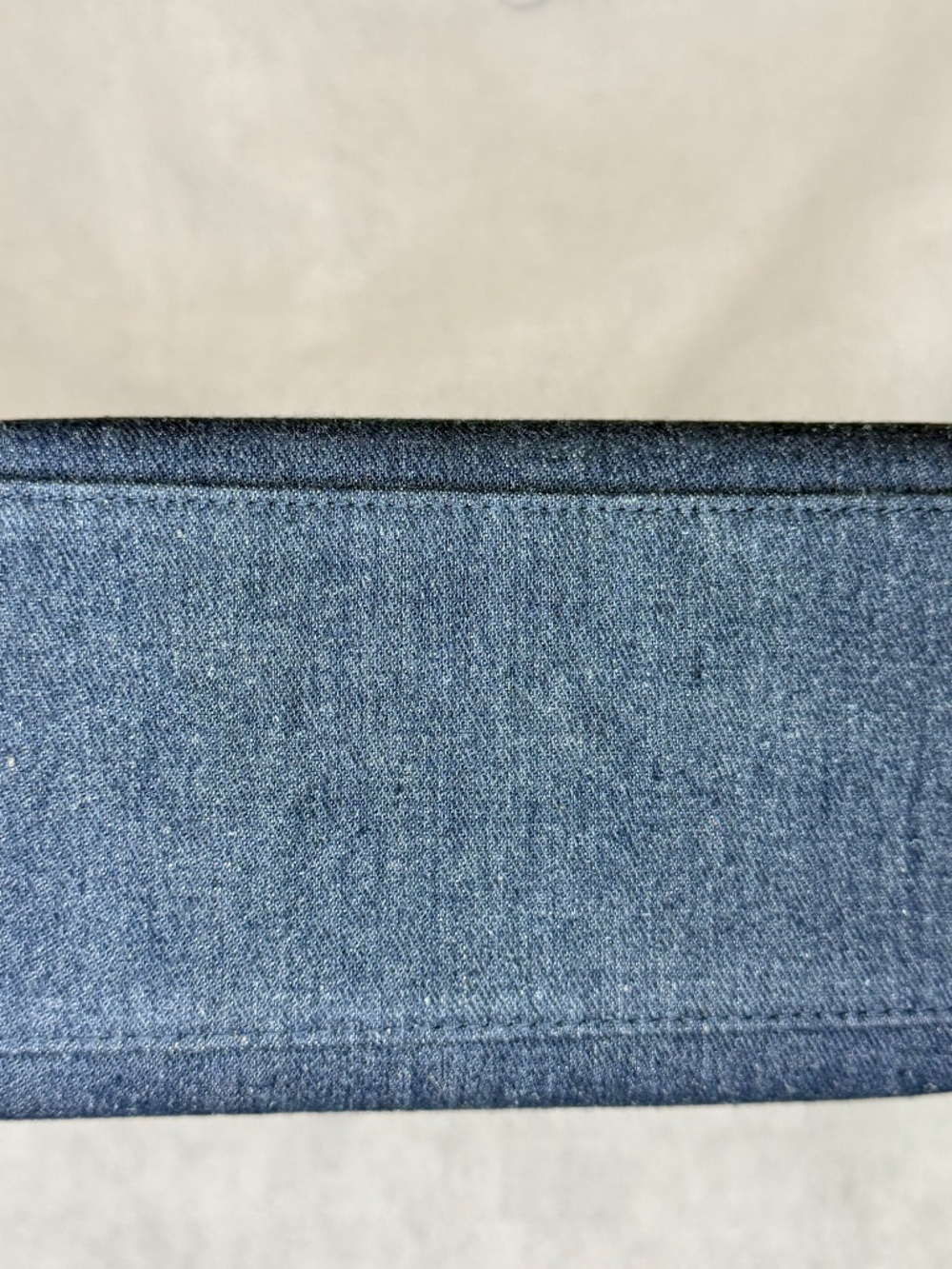 NWT Brighton Embroidered Denim Petal Wings Messenger Bag - Picture 8 of 8